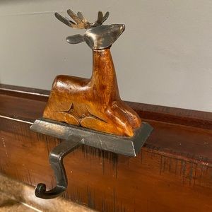 Pier One Stocking Holder